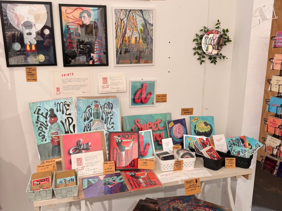 My Art Now Available at Swan Market Store in&nbsp;Leiden