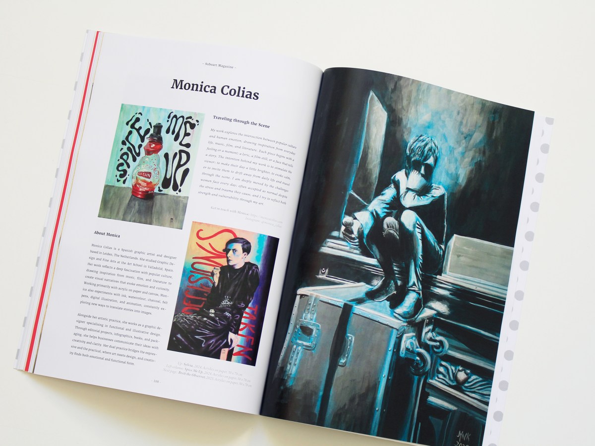 New feature in Suboart&nbsp;Magazine
