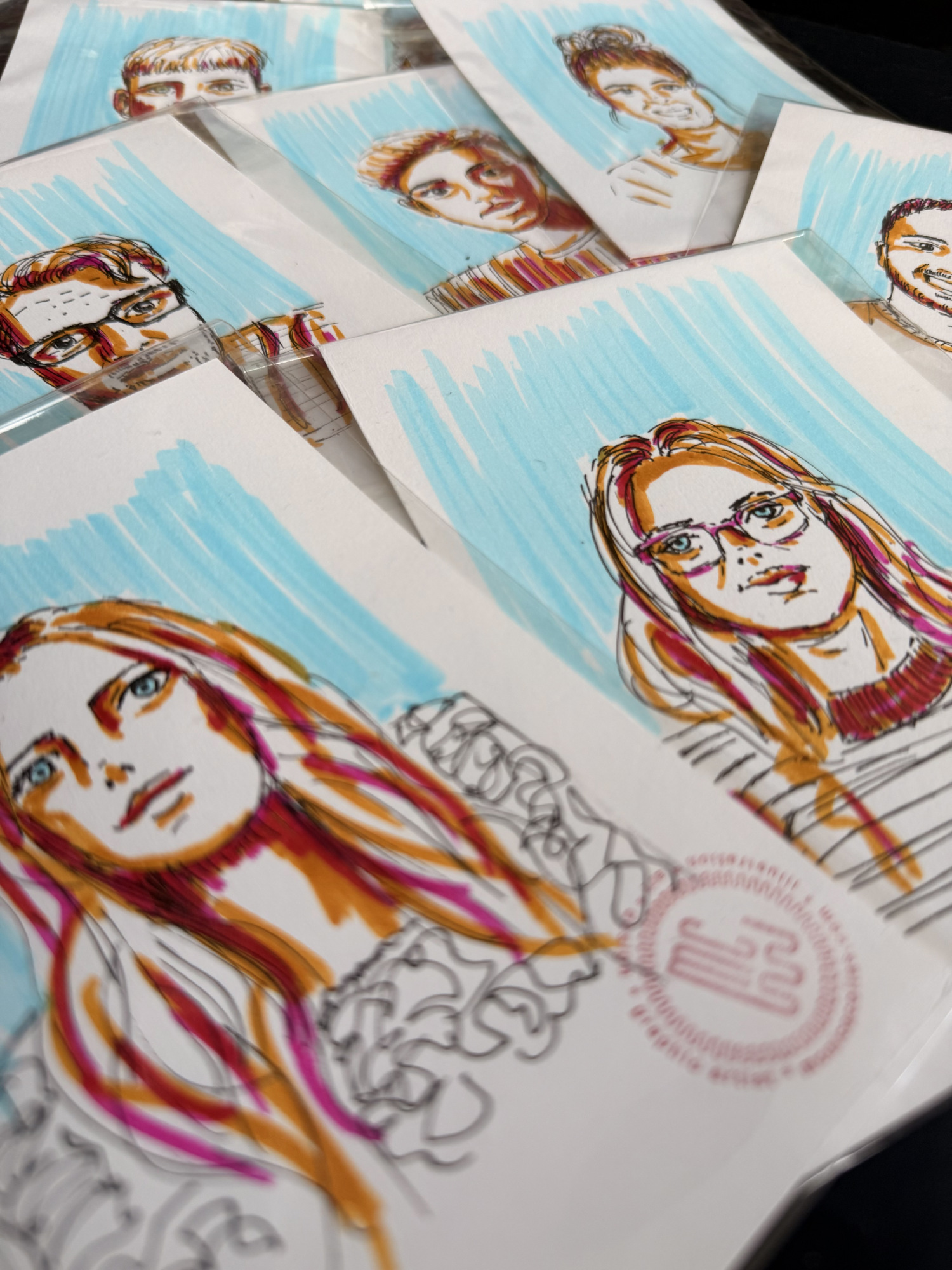 Illustrations portraits
